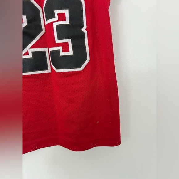 Vintage 90’s Chicago Bulls Nike Team Sports Michael Jordan Basketball Jersey S - Picture 10 of 10